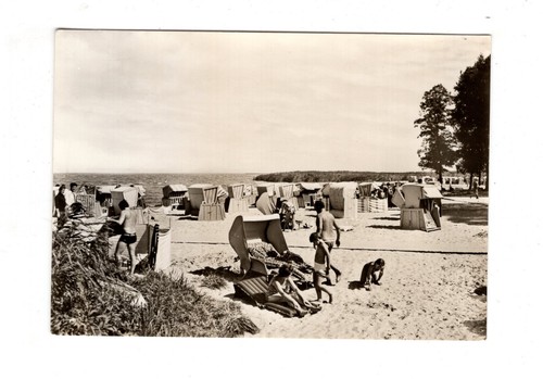 AK Ansichtskarte Mönkebude / Kreis Ueckermünde / Strand