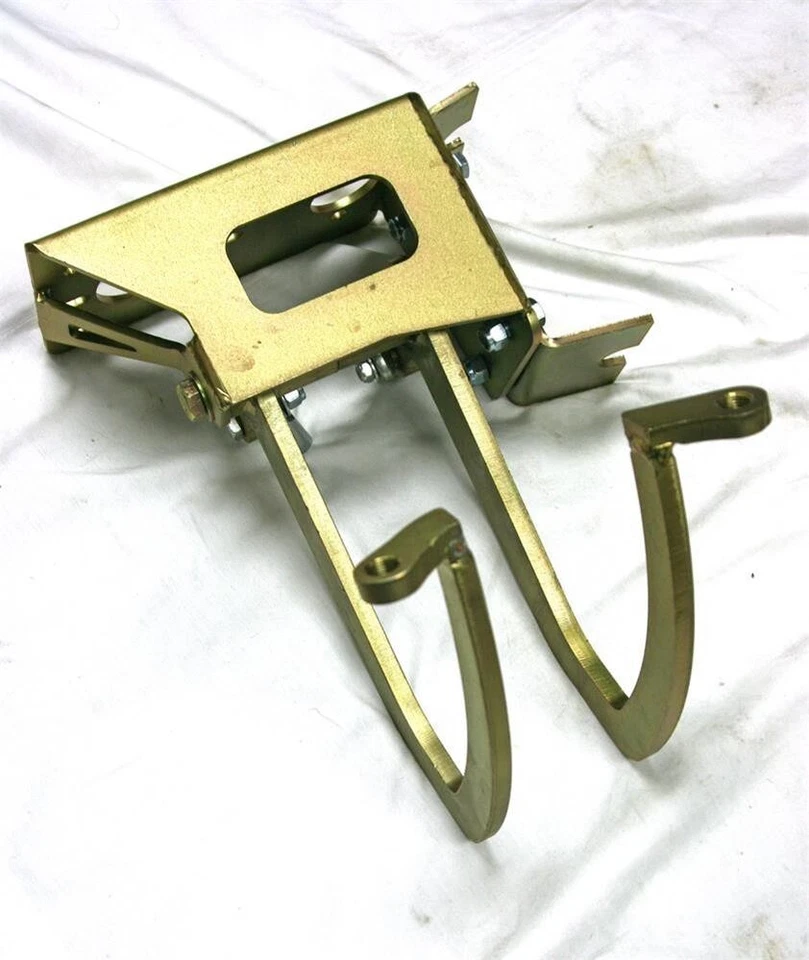 Conjunto de pedal de embrague y freno eléctrico Ford 1932 ZINC '32 modelo B Foto 2 de 3