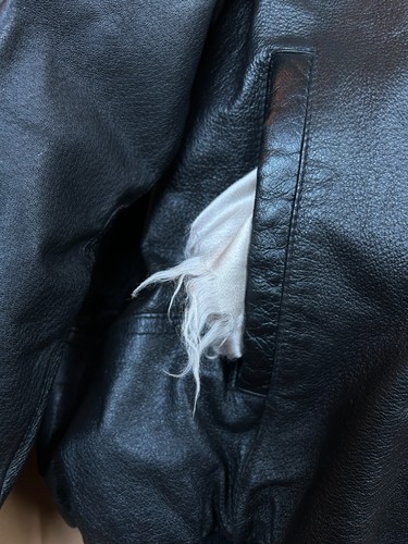 Vintage 90’s G3 G-III Carl Banks NFL Oakland Raiders Leather Jacket Size XL - Picture 4 of 23