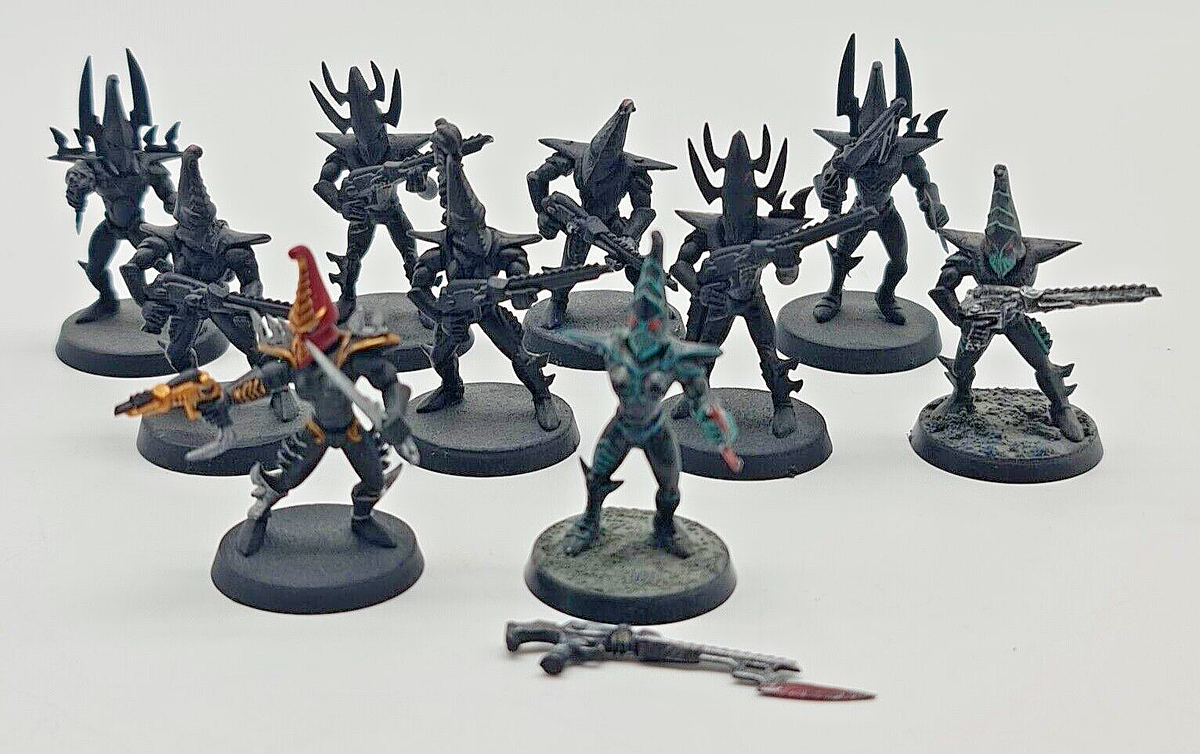 Kabalite Warriors Dark Eldar Warhammer 40K (3rd Edition