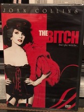 The Bitch (DVD) Gerry O'hara,  Joan Collins Timeless Beauty, Joan Collins, NEW!