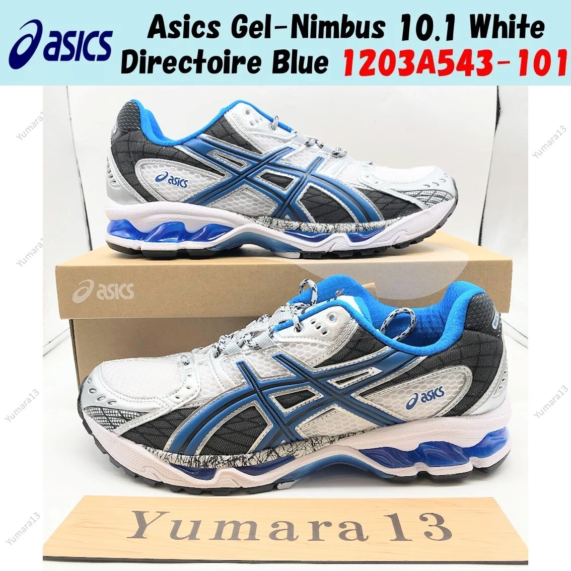 ASICS GEL-Nimbus 9 White for sale | eBay