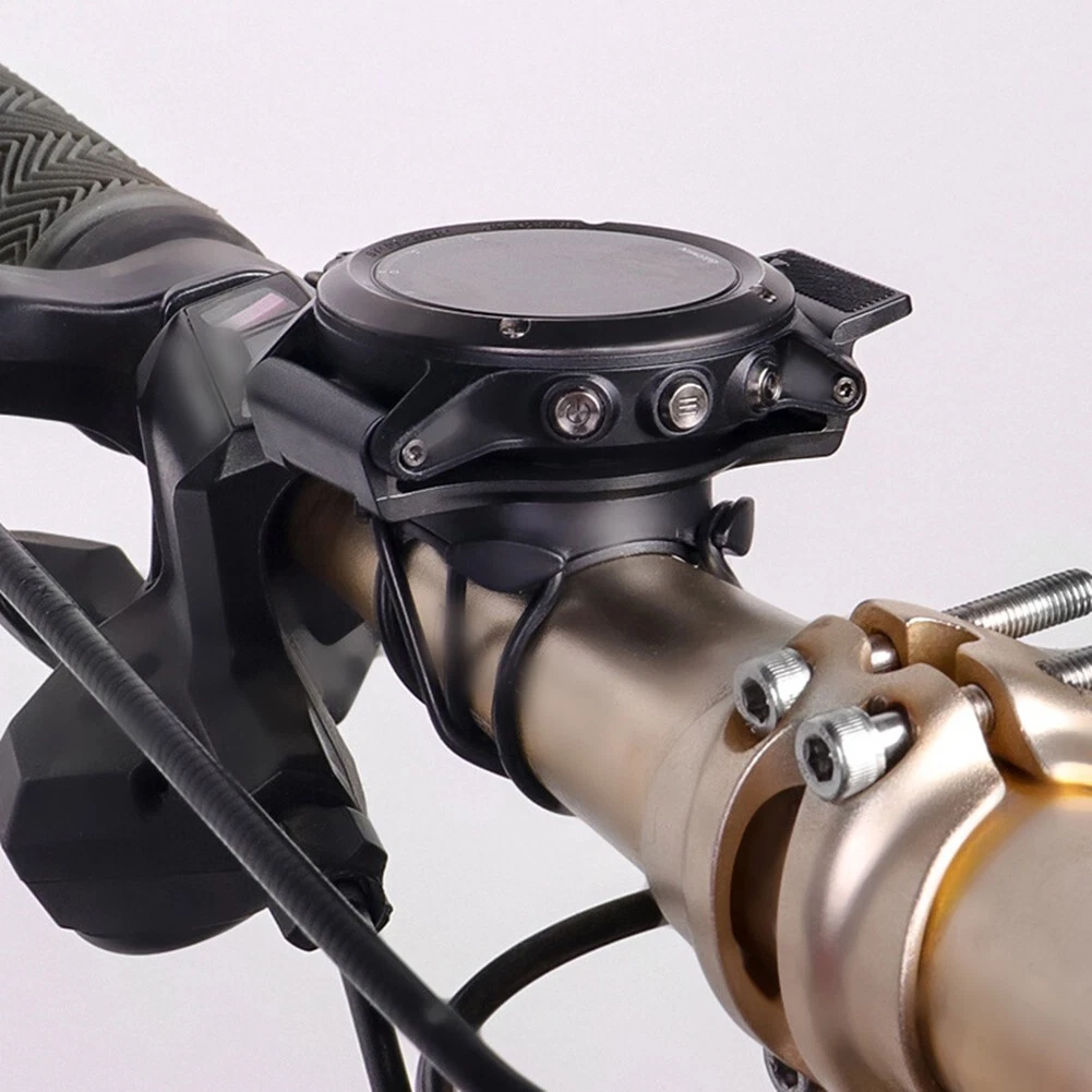 Bike Watch Mount for Garmin Fenix3 5x 5xplus 6x 7x Secure and