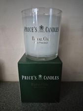 Neu verpackt Price's Royal Oak. 170g. Bis zu 45 Stunden Brenndauer.