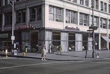 ATSF Chicago Travel Center on June 13, 1968 5 x 7 Photo ATSF Chicago Travel Center on June 13, 1968 5 x 7 Photo