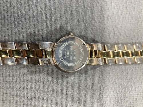 Ecclissi Sterling Silber Uhr & Sterling Silber verstellbares Band 925 - Bild 6 von 8