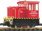 Locomotiva diesel per modellismo ferroviario scala G