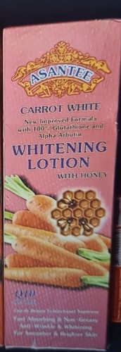Asantee Papaya Honig Karotte Aufhellende Lotion Seife Serum Bodywash mit Q10 - Bild 4 von 4