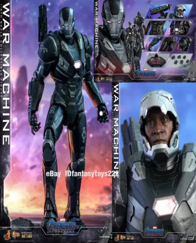 NUEVO HOTTOYS 1/6 MMS530D31 Avengers 4 Endgame War Machine Figura de Acción Instock