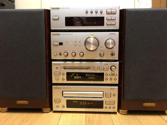 ONKYO INTEC205 Series Mini Component System A-909X D-102EXG T-405X MD