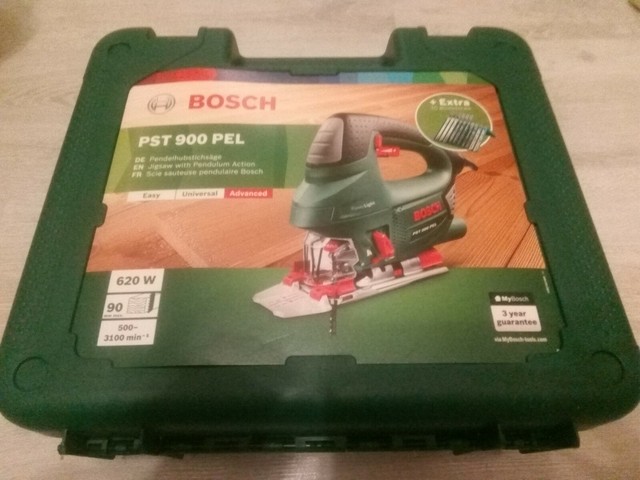 Bosch Stichsäge PST 900 PEL 06033A0200