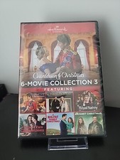 Hallmark Countdown to Christmas 6-Movie Collection 3 DVD- NEW