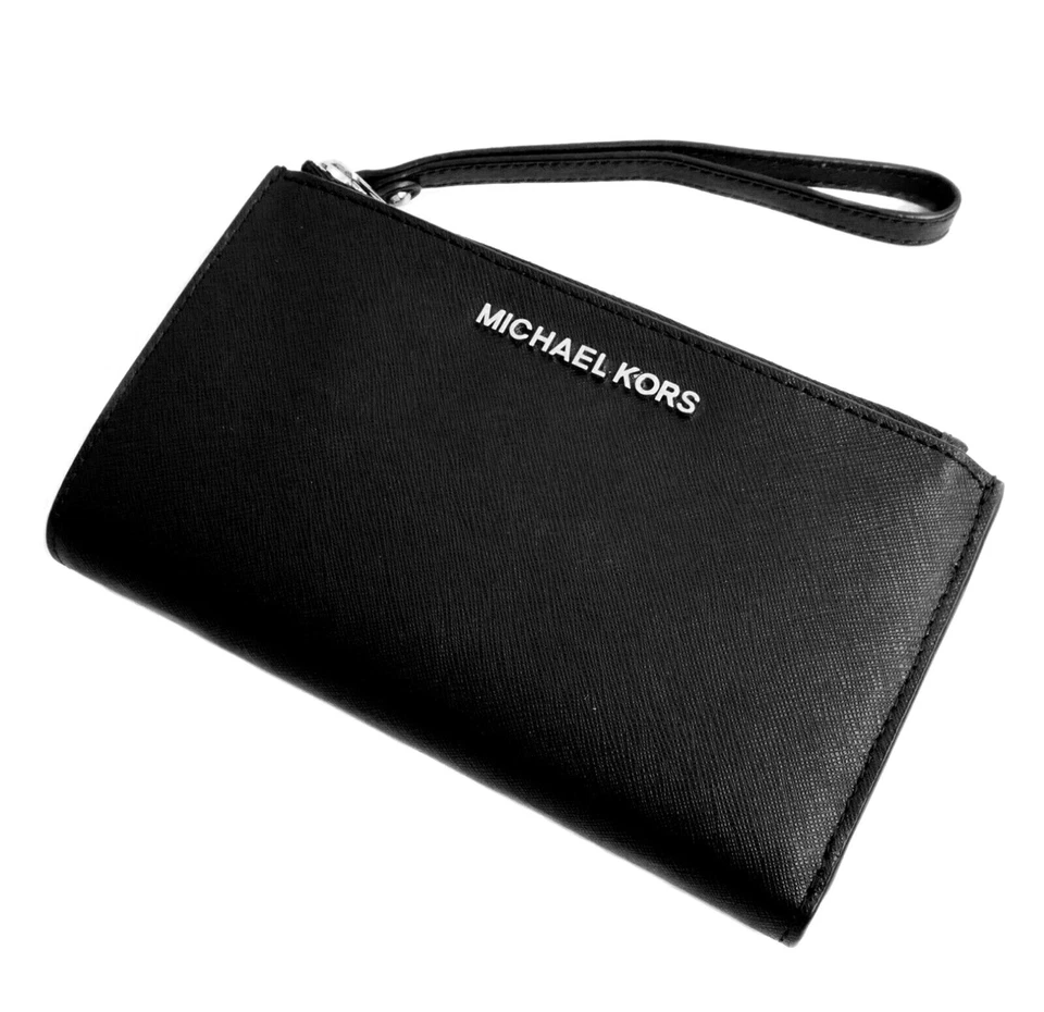 Michael Kors Portemonnaie Geldbörse Geldbeutel Jet Set Travel Double Zip neu - Bild 2 von 4