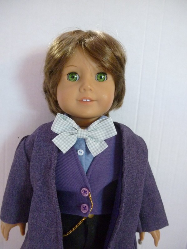 Eleventh Doctor Who  American Girl Doll   OOAK Matt Smith 11th