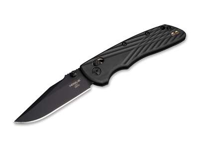 Hogue Deka 3.25'' CP All Black Taschenmesser MagnaCut Polymer ABLE Lock  01HG138