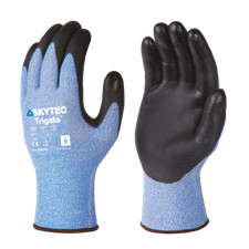 Skytec Trigata Lightweight Level B Cut Resistant PU Coated Work Safety Glove