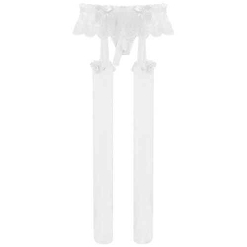 Pantimedias transparentes con volantes para hombre - Imagen 56 de 156