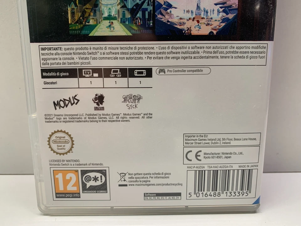 CRIS TALES - NINTENDO SWITCH - GIOCO USATO PERFETTAMENTE FUNZIONANTE PAL, foto 3 di 5