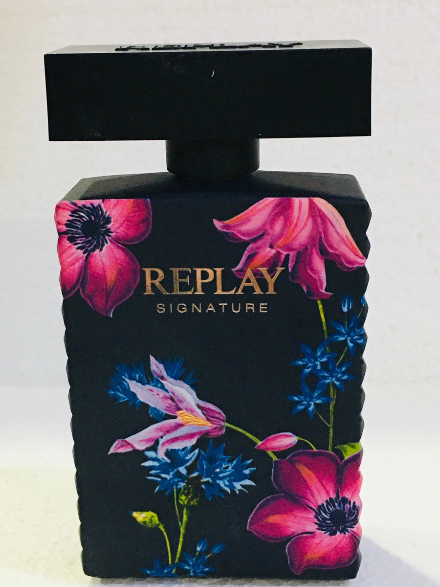 Replay Signature for Women Replay Eau de Parfum 100ml New in Unsealed Box