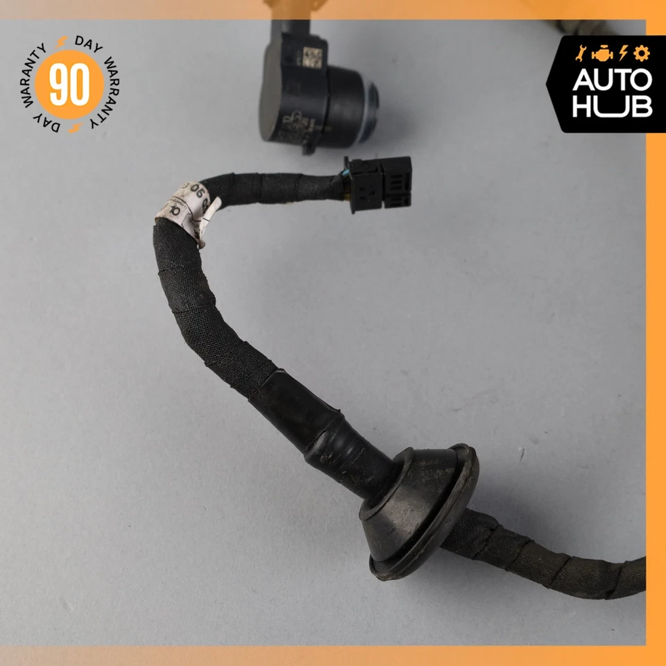Arnés de cables sensor estacionamiento parachoques trasero PDC OEM MERCEDES R230 SL550 S550 SL63 Foto 2 de 4