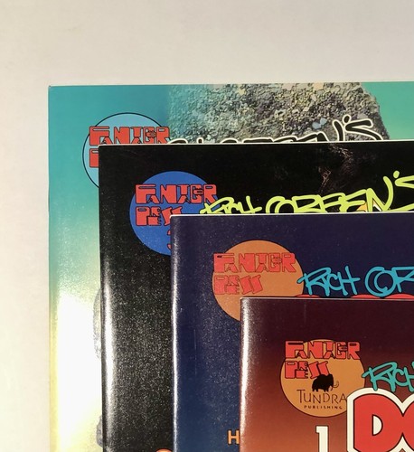 DENSAGA [1993 Fantagor/Tundra] Complete Series 1 2 3 4 Corben. Rare NM - Foto 3 di 6