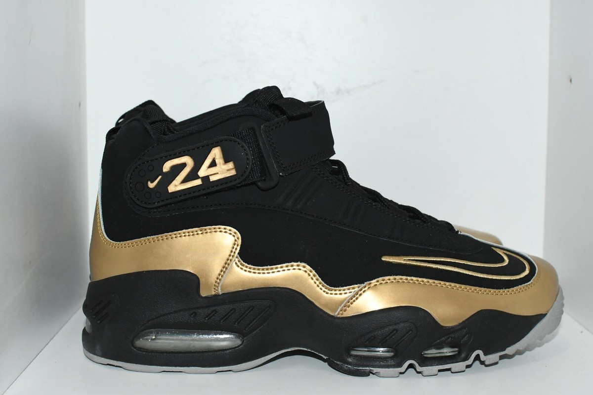 Nike Air Griffey Max 1 Black ゴールド Nike Air Griffey Max 1 - Black / Metallic Gold - Jun 2013