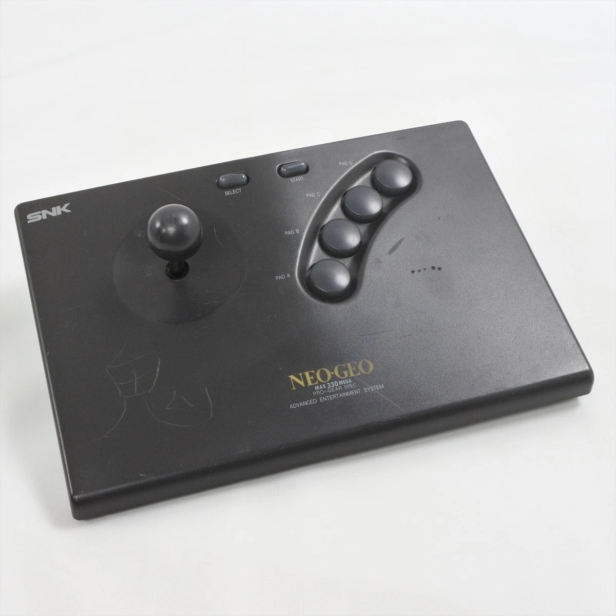 NEO GEO MAX 330 MEGA Controller Neogeo SNK Working tested JAPAN 
