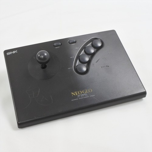 NEO GEO MAX 330 MEGA Controller Neogeo SNK Working tested JAPAN Game Ref 1401