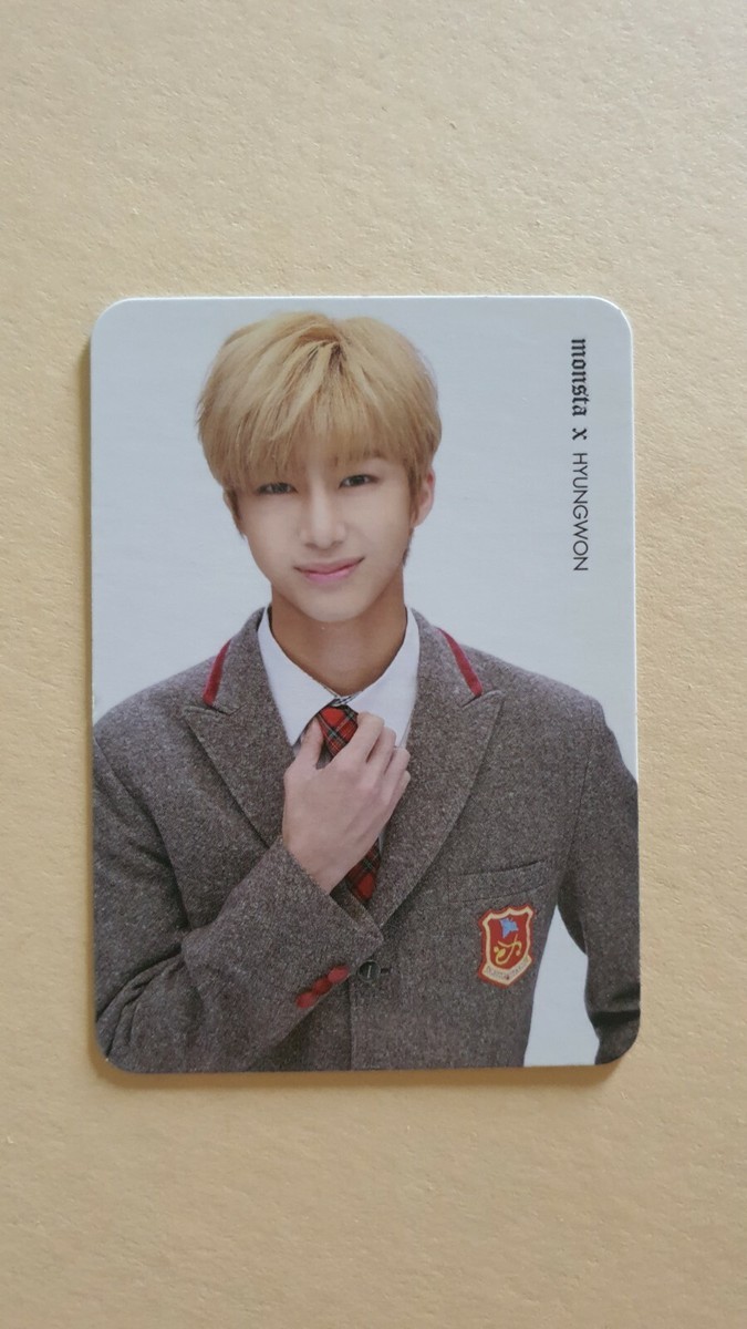 MONSTA X Kihyun Hyungwon Official Photocard Kpop - choose each