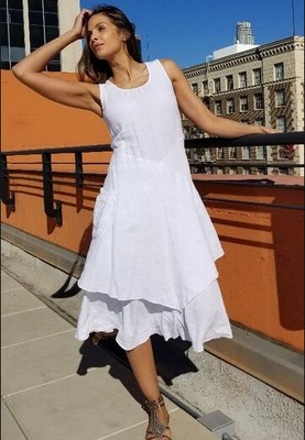 inizio linen dress