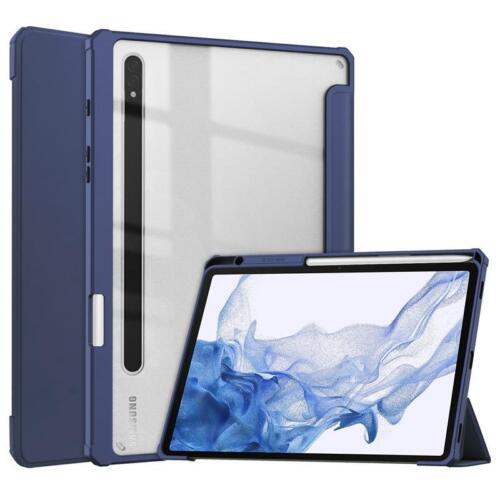 Tablet Stand Case Fr Samsung Galaxy Tab S8 X700 X706 S8+ X800 X806 Leather Cover - Afbeelding 1 van 24