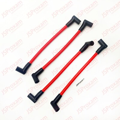 wiwiです 4* Spark Plug Wire Set 582365 9.5