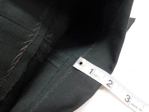 US Army Green Pants 31 Short P/W Serge AG 489 Dress Class A Uniform 1999 NEW - Picture 8 of 9