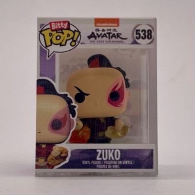 FUNKO BITTY POP! AVATAR The Last Airbender - ZUKO - MYSTERY CHASE #538