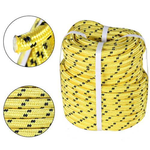 1/2"x200' Heavy Duty 5500Lbs Breaking Strength Braid Polyester Rope - Picture 3 of 9