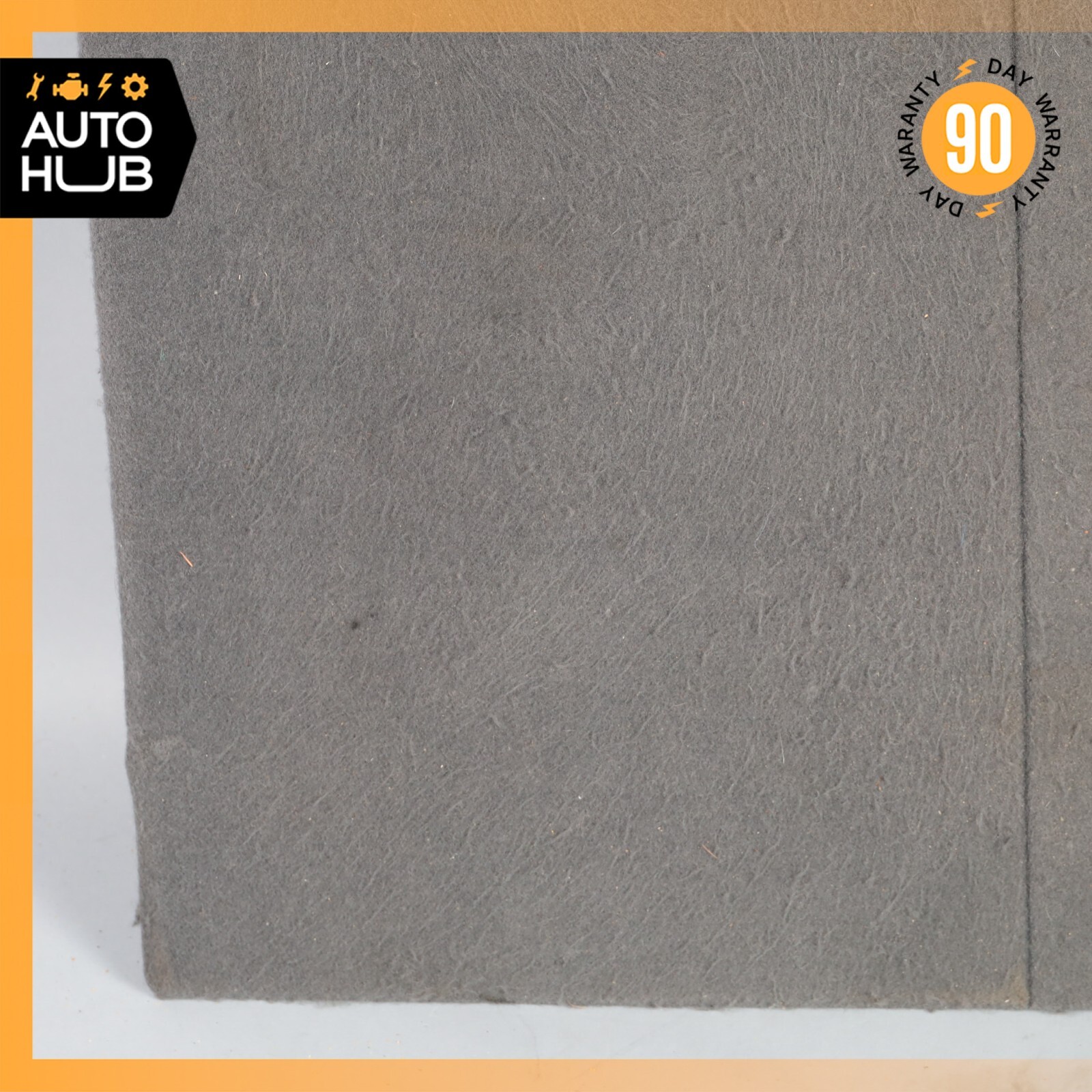 03-13 Maserati Quattroporte M139 Rear Trunk Floor Carpet Cover Panel OEM