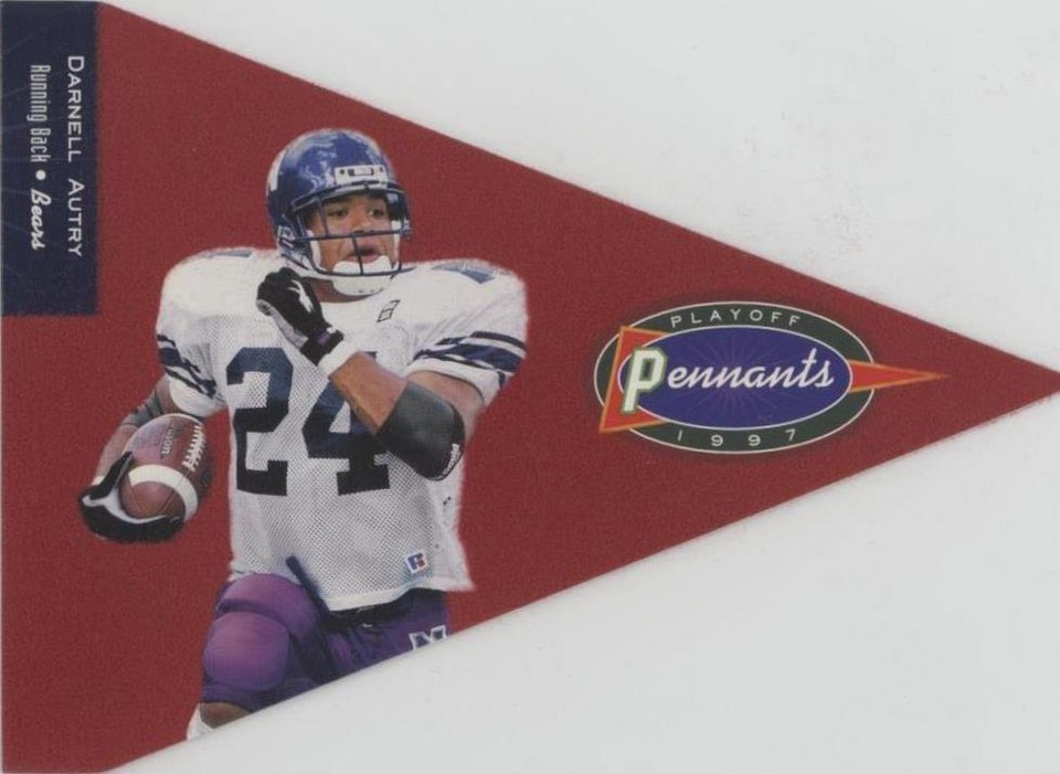 1997 Absolute Beginnings Darnell Autry #38 - 1 of 2