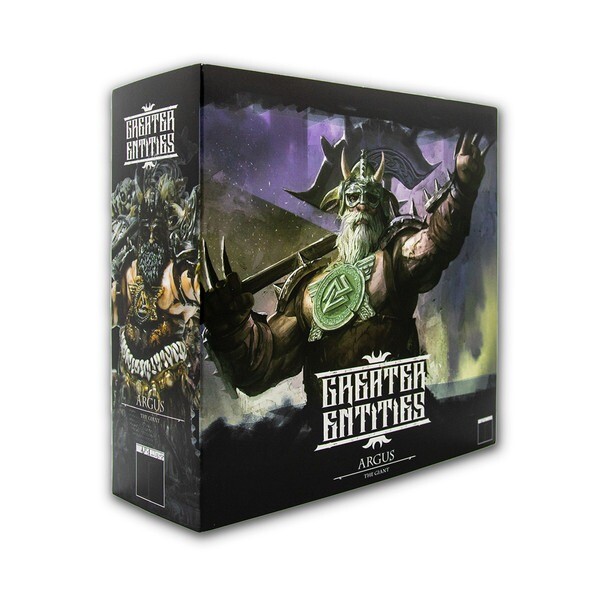 Темные места - миниатюры Великих сущностей Аргус Гигант DPM GE-009 20490₽