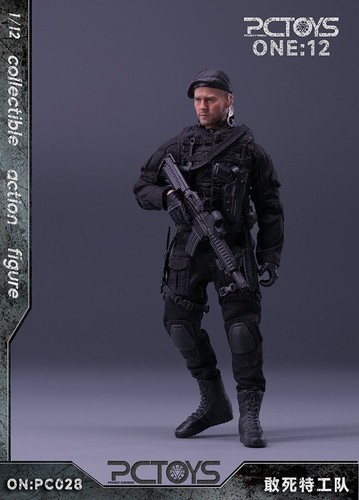 PCTOYS PC028 1/12 Special Forces Jason 6" Collectible Male Action Figure Model - Picture 5 of 12