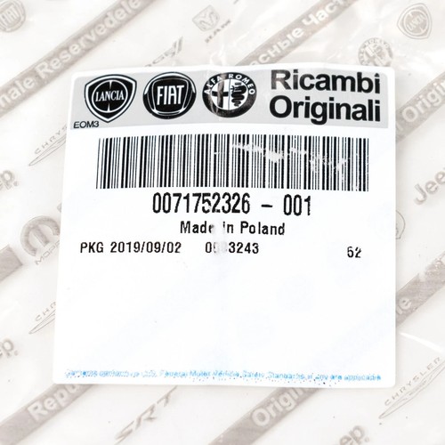 MANIGLIA LEVA SEDILE ANTERIORE DESTRO FIAT 500 ABARTH - ORIGINALE 71752326 - Foto 6 di 9
