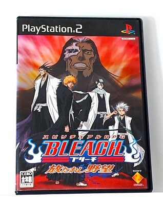 Bleach: Blade Battlers 2nd RPG PS2 Playstation 2 Japan Import Hanatareshi Yabou