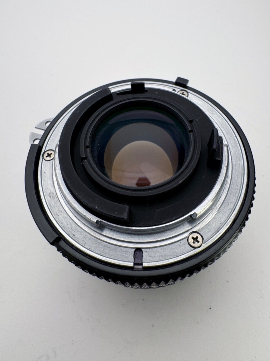 Nikon Nikkor AI 50mm f2 Manual Lens | eBay