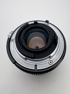 Nikon Nikkor AI 50mm f2 Manual Lens | eBay