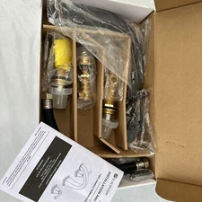 Glacier Bay Mason 2-Handle Roman Bath Tub Faucet Mediterranean Bronze