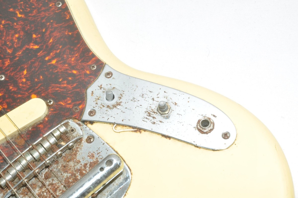 Fender Ben Gibbard Mustang BODY + HARDWARE, Guitar Offset