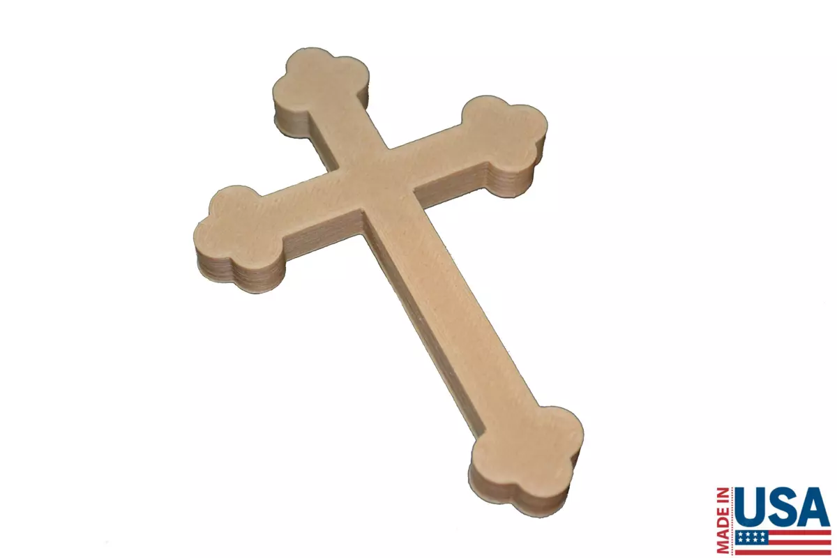 Roblox, Doors, Crucifix - Game Inspired 3D Printed, 6 Tall Wood PLA  filament