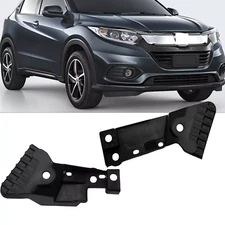 Fit Honda HRV HR-V 2019 2020 2021 2022 Front Grille Upper Side Brackets Pair