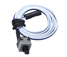Purple ATX 22 Inch 2-Pin Power Supply Reset Switch Motherboard Cable USA Seller