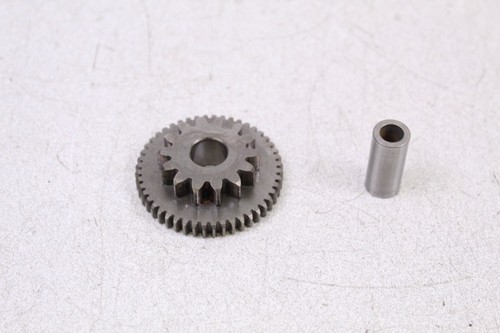 2007 KAWASAKI ZZR 600 ZX600J Starter Idle Reduction Gears