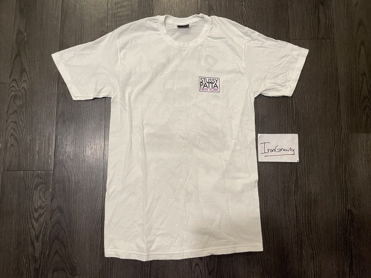 Stussy new york TEE ステューシー　ニューヨーク L Stussy new york TEE ステューシー ニューヨーク L Stussy New
